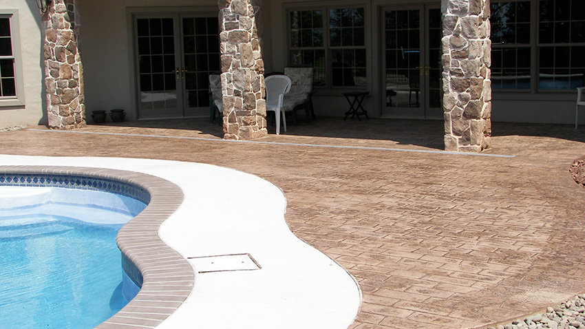 Stamped Concrete