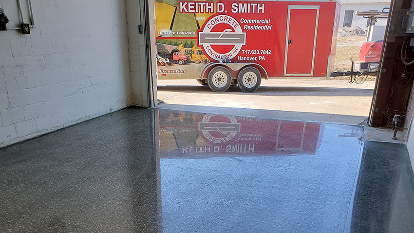 Polished Concrete