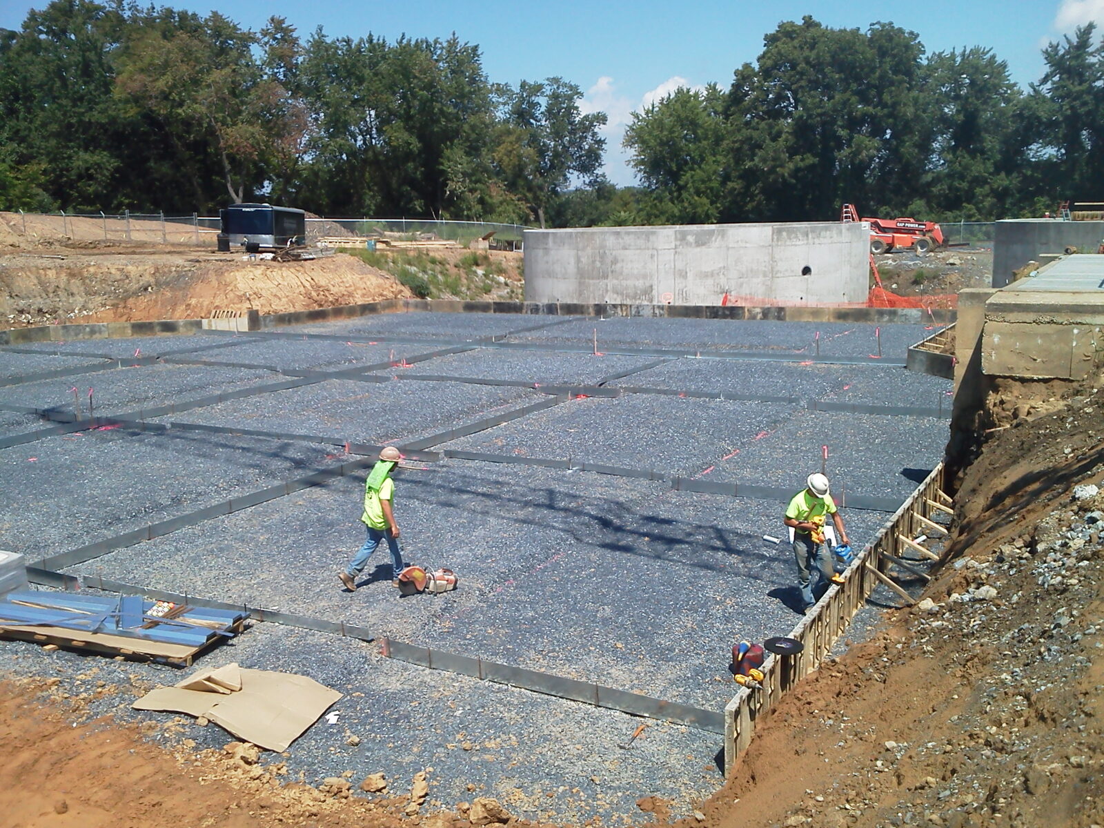 foundations Gallery | Keith D. Smith Concrete