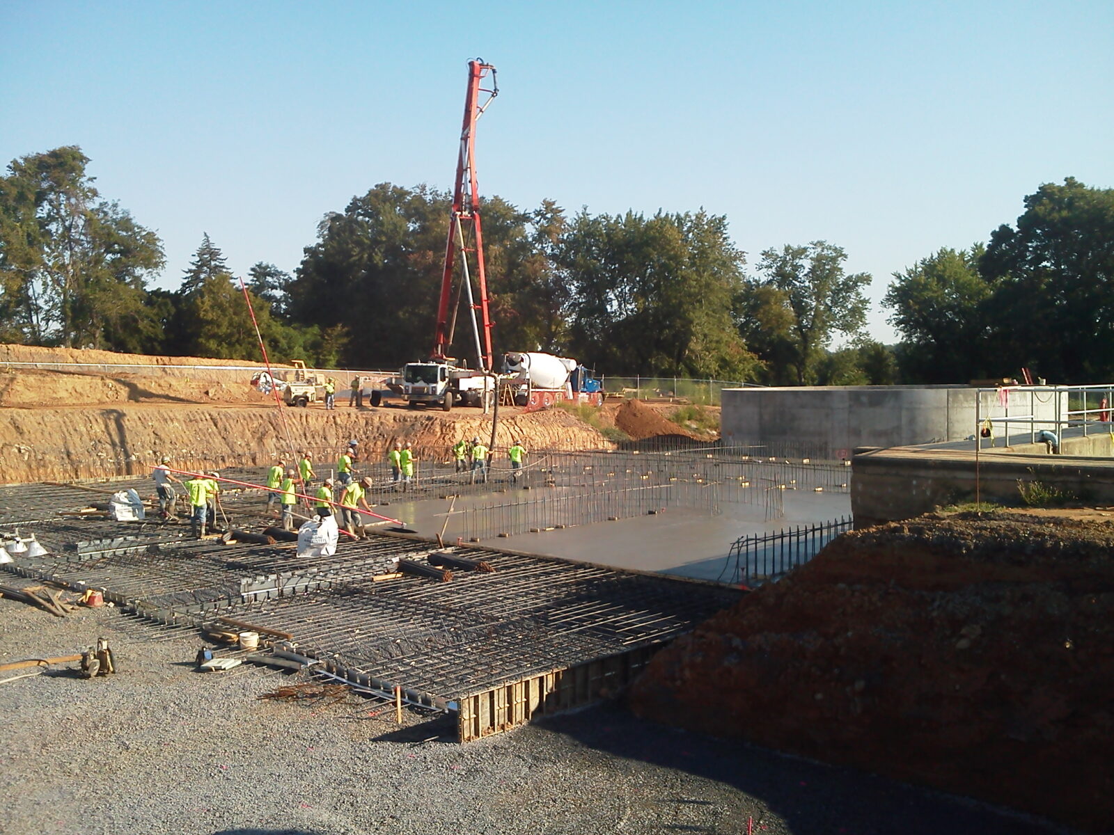 foundations Gallery | Keith D. Smith Concrete